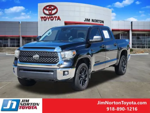 Another view of 2020 Toyota Tundra SR5 for sale in Tulsa, OK at Jim Norton Toyota