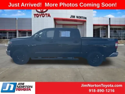 Another view of 2020 Toyota Tundra SR5 for sale in Tulsa, OK at Jim Norton Toyota