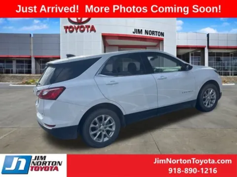 More photos of 2020 Chevrolet Equinox LT at Jim Norton Toyota, OK