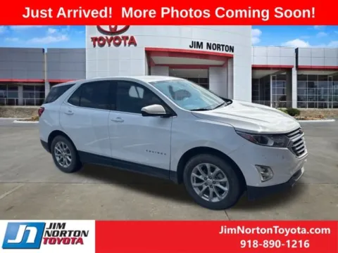 Another view of 2020 Chevrolet Equinox LT for sale in Tulsa, OK at Jim Norton Toyota