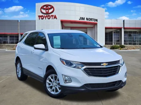 White 2020 Chevrolet Equinox LT for sale in Tulsa, OK