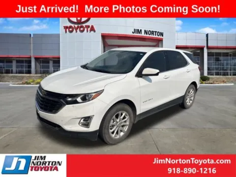 White 2020 Chevrolet Equinox LT for sale in Tulsa, OK