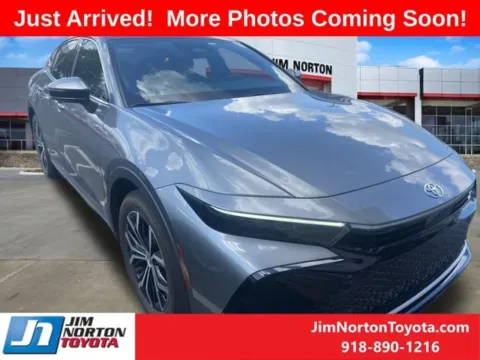 Gray 2024 Toyota Crown Limited for sale in Tulsa, OK