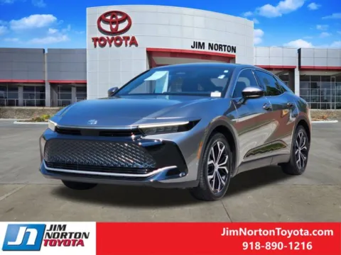 Another view of 2024 Toyota Crown Limited for sale in Tulsa, OK at Jim Norton Toyota