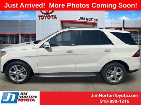 Another view of 2015 Mercedes-Benz M-Class ML 350 for sale in Tulsa, OK at Jim Norton Toyota