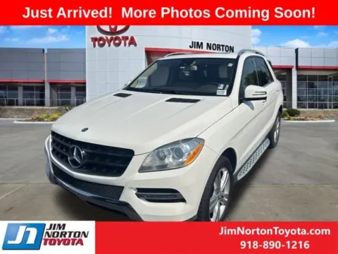 Photos of 2015 Mercedes-Benz M-Class ML 350 for sale in Tulsa, OK at Jim Norton Toyota
