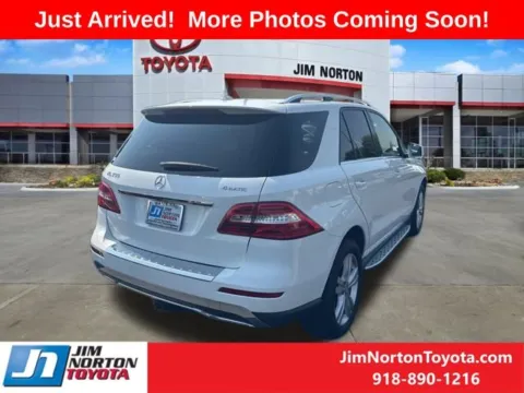 More photos of 2015 Mercedes-Benz M-Class ML 350 at Jim Norton Toyota, OK