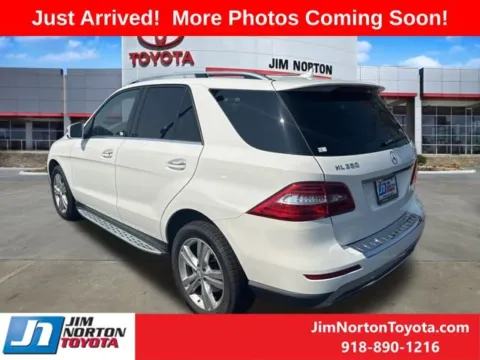 More photos of 2015 Mercedes-Benz M-Class ML 350 at Jim Norton Toyota, OK