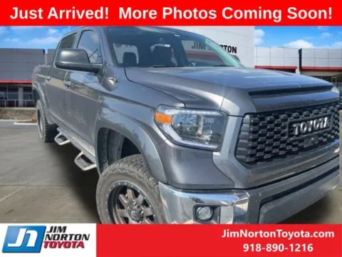 Gray 2016 Toyota Tundra SR5 for sale in Tulsa, OK