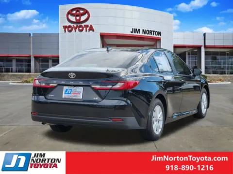 Another view of 2025 Toyota Camry LE for sale in Tulsa, OK at Jim Norton Toyota