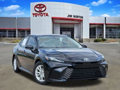 Black 2025 Toyota Camry LE for sale in Tulsa, OK