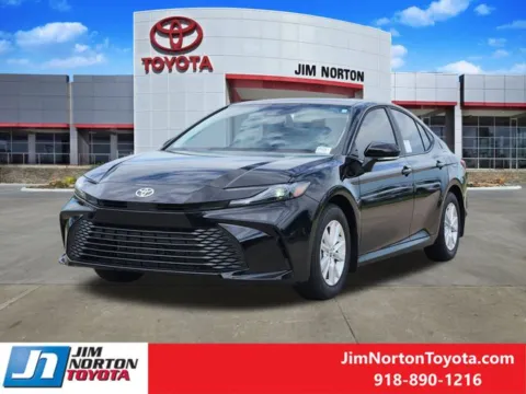 Photos of 2025 Toyota Camry LE for sale in Tulsa, OK at Jim Norton Toyota
