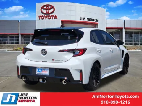 Another view of 2025 Toyota GR Corolla Premium for sale in Tulsa, OK at Jim Norton Toyota