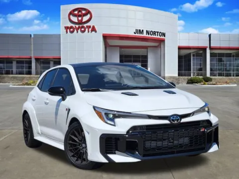 White 2025 Toyota GR Corolla Premium for sale in Tulsa, OK