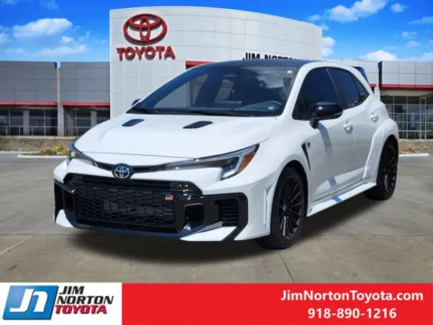 Photos of 2025 Toyota GR Corolla Premium for sale in Tulsa, OK at Jim Norton Toyota