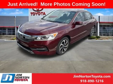 Photos of 2016 Honda Accord EX-L for sale in Tulsa, OK at Jim Norton Toyota