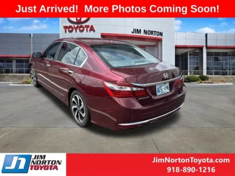 More photos of 2016 Honda Accord EX-L at Jim Norton Toyota, OK