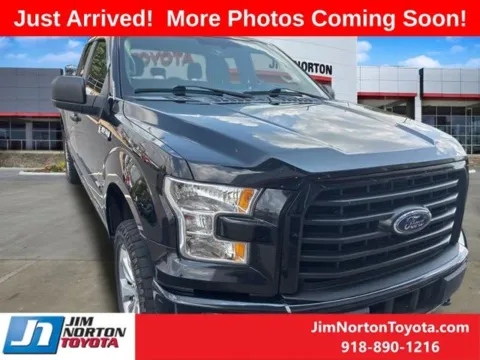 Black 2017 Ford F-150 XL for sale in Tulsa, OK