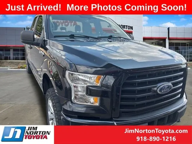 Black 2017 Ford F-150 XL for sale in Tulsa, OK
