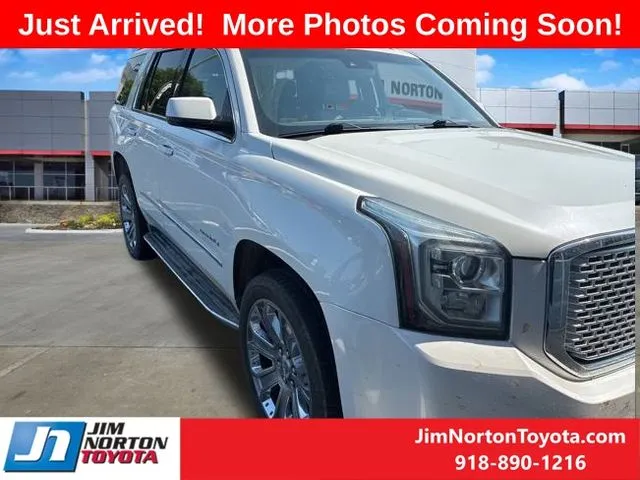 White 2016 GMC Yukon Denali for sale in Tulsa, OK