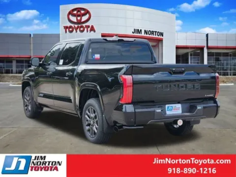 More photos of 2025 Toyota Tundra Hybrid Platinum at Jim Norton Toyota, OK
