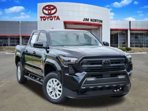 Black 2025 Toyota Tacoma SR5 for sale in Tulsa, OK