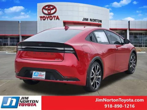 Another view of 2025 Toyota Prius Plug-In Hybrid XSE for sale in Tulsa, OK at Jim Norton Toyota