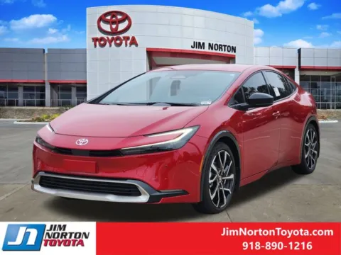 Photos of 2025 Toyota Prius Plug-In Hybrid XSE for sale in Tulsa, OK at Jim Norton Toyota