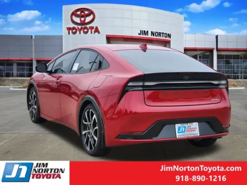 More photos of 2025 Toyota Prius Plug-In Hybrid XSE at Jim Norton Toyota, OK