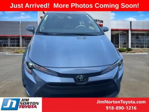 More photos of 2025 Toyota Corolla LE at Jim Norton Toyota, OK