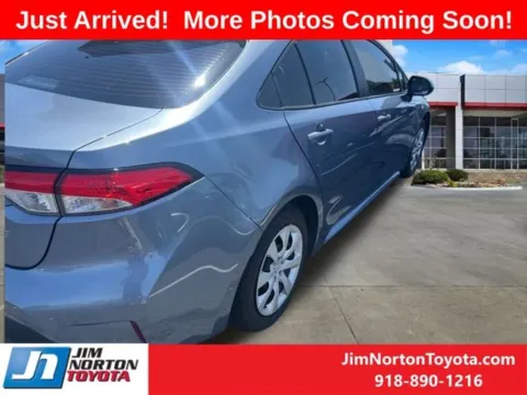 Another view of 2025 Toyota Corolla LE for sale in Tulsa, OK at Jim Norton Toyota