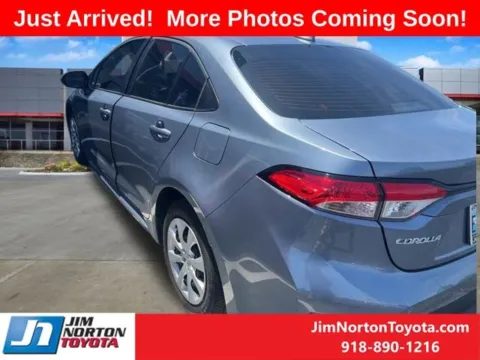 More photos of 2025 Toyota Corolla LE at Jim Norton Toyota, OK