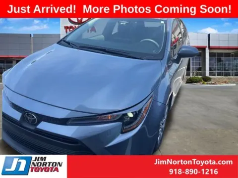 Photos of 2025 Toyota Corolla LE for sale in Tulsa, OK at Jim Norton Toyota