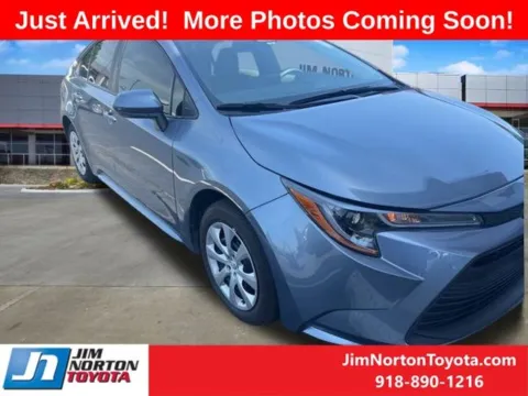 Gray 2025 Toyota Corolla LE for sale in Tulsa, OK
