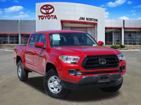 Red 2021 Toyota Tacoma SR for sale in Tulsa, OK