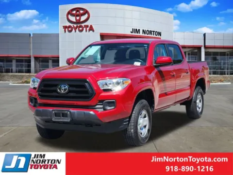 Another view of 2021 Toyota Tacoma SR for sale in Tulsa, OK at Jim Norton Toyota