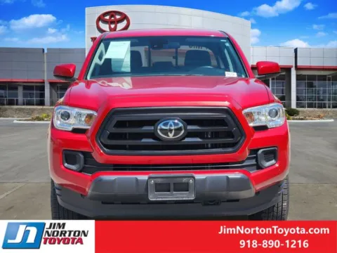 Photos of 2021 Toyota Tacoma SR for sale in Tulsa, OK at Jim Norton Toyota