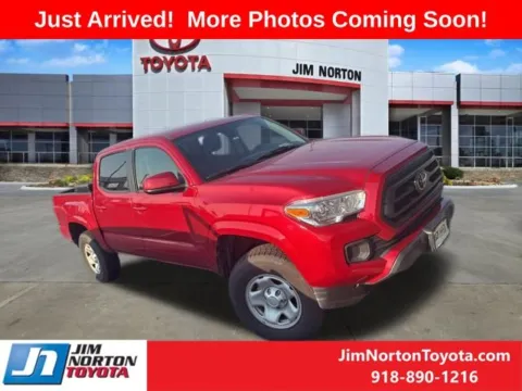 Red 2021 Toyota Tacoma SR for sale in Tulsa, OK