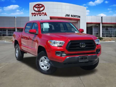 Red 2021 Toyota Tacoma SR for sale in Tulsa, OK