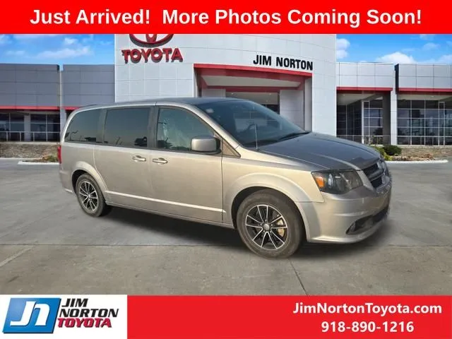 Silver 2019 Dodge Grand Caravan GT for sale in Tulsa, OK