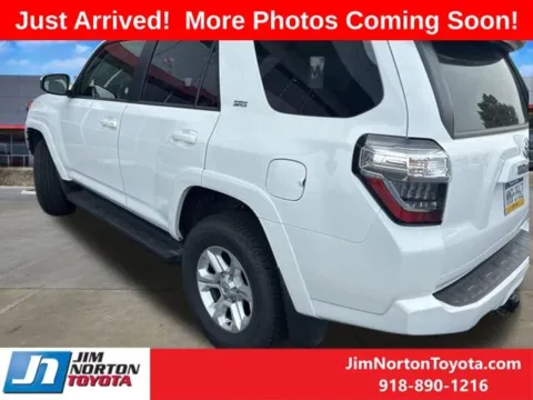 More photos of 2024 Toyota 4Runner SR5 at Jim Norton Toyota, OK