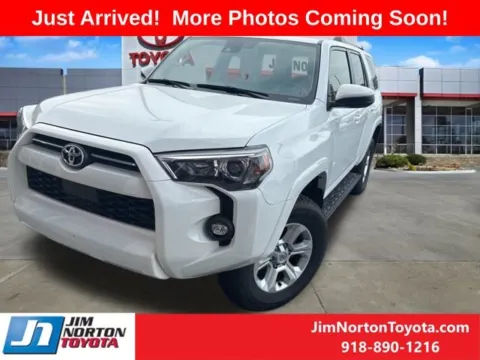 Photos of 2024 Toyota 4Runner SR5 for sale in Tulsa, OK at Jim Norton Toyota