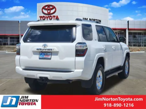 More photos of 2024 Toyota 4Runner SR5 at Jim Norton Toyota, OK