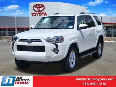 Another view of 2024 Toyota 4Runner SR5 for sale in Tulsa, OK at Jim Norton Toyota