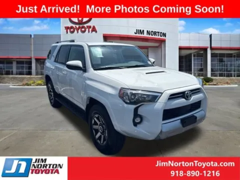 White 2024 Toyota 4Runner TRD Off-Road for sale in Tulsa, OK