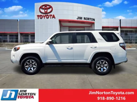 More photos of 2024 Toyota 4Runner TRD Off-Road at Jim Norton Toyota, OK