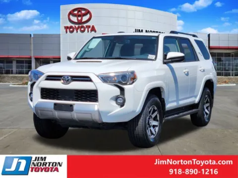Another view of 2024 Toyota 4Runner TRD Off-Road for sale in Tulsa, OK at Jim Norton Toyota