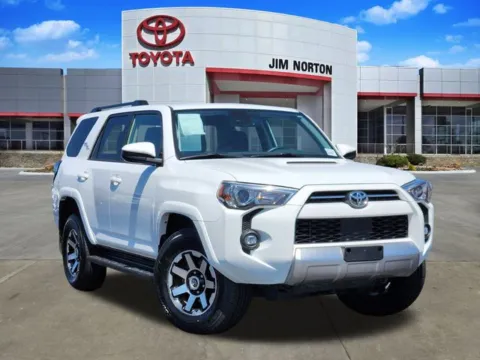 White 2024 Toyota 4Runner TRD Off-Road for sale in Tulsa, OK