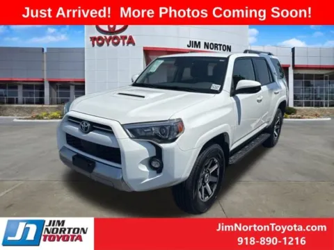 Another view of 2024 Toyota 4Runner TRD Off-Road for sale in Tulsa, OK at Jim Norton Toyota