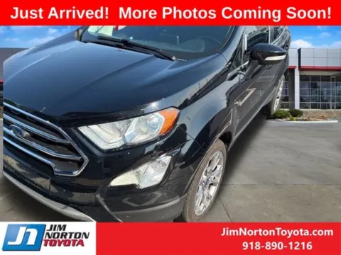 Photos of 2019 Ford EcoSport Titanium for sale in Tulsa, OK at Jim Norton Toyota
